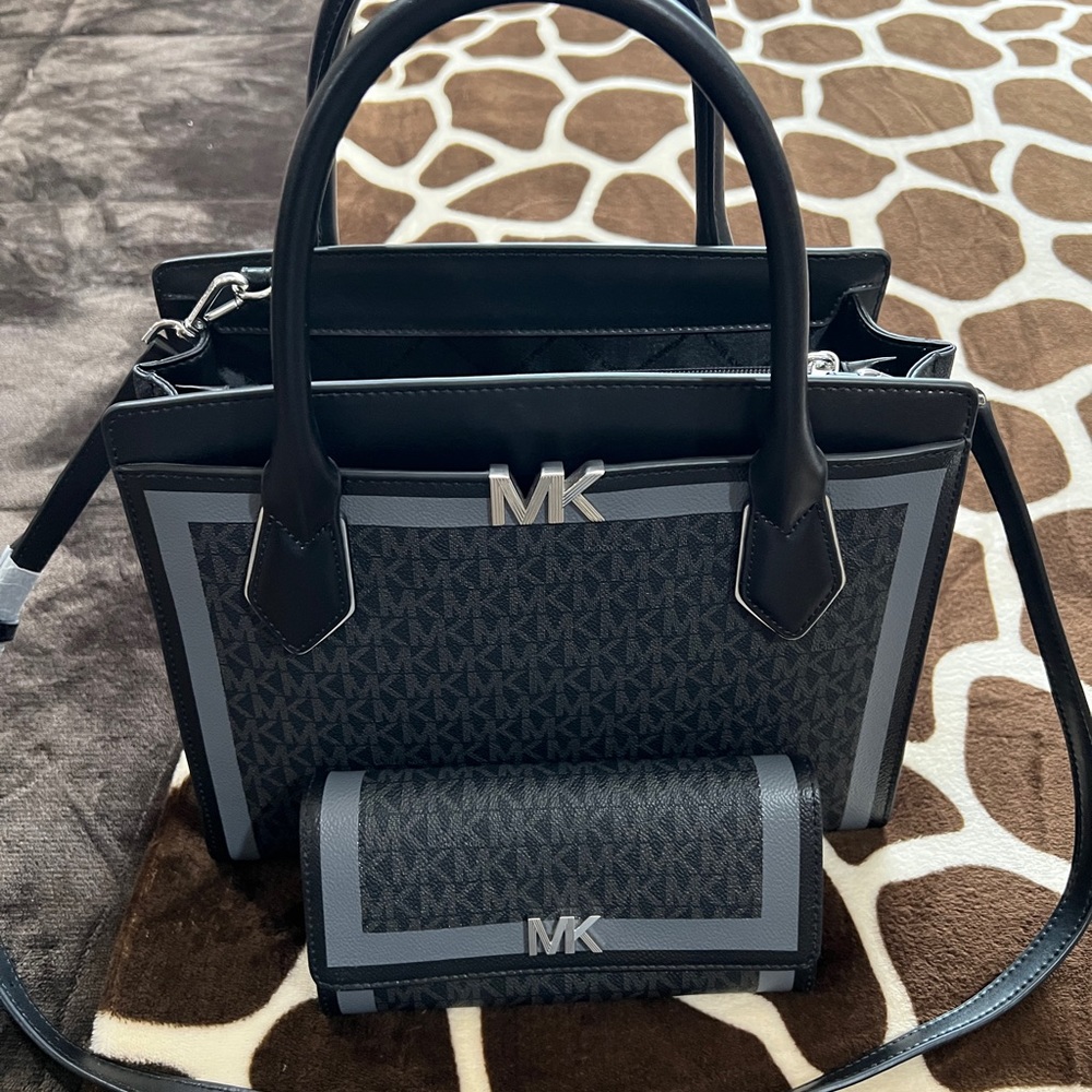 Michael Kors Satchel and Wallet